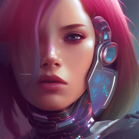 futuristic cyber by HoshiChandra on DeviantArt