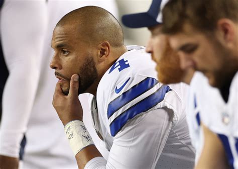 Dallas Cowboys QB says 42-10 loss to 49ers was 'humbling'