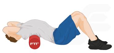 Thoracic Spine Extension with Foam Roller: Fitstream: Flexibility ...