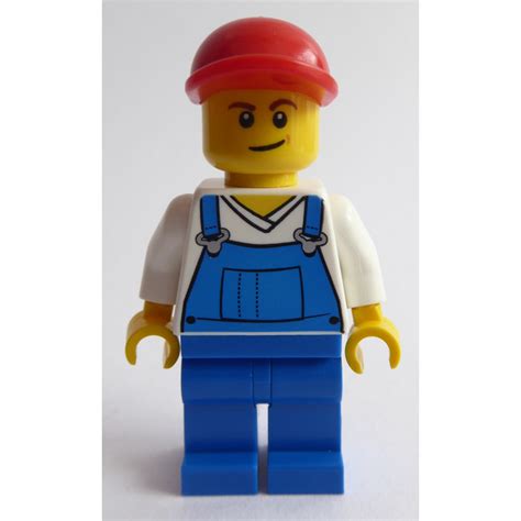 Lego Builder Minifigure LEGO Complete Sets & Packs ...