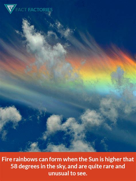 Fire rainbow formation (With images) | Fire rainbow, Rainbow, Nature