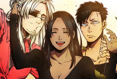 HD wallpaper: Anime, Gangsta., Alex Benedetto, Nicolas Brown, Worick ...