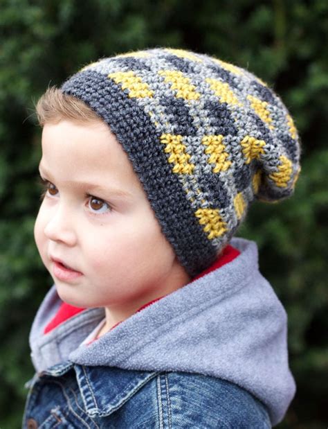 Crochet Winter Kids Hats Roundup • Sewrella