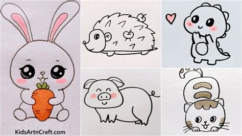 Crazy Cool Drawing Ideas For Kids To Try - Kids Art & Craft