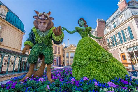 PHOTOS - 2017 Epcot Flower and Garden Festival Topiaries - Blog Mickey