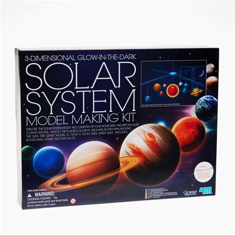 Solar System Kit For Children ~ DIY Solar Hub