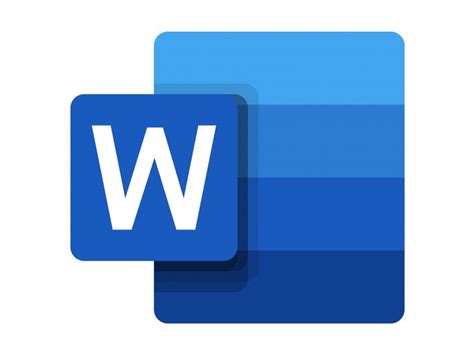 Microsoft Word New Logo PNG vector in SVG, PDF, AI, CDR format