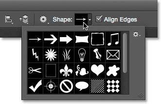 Add shapes in photoshop cc - limfaknowledge