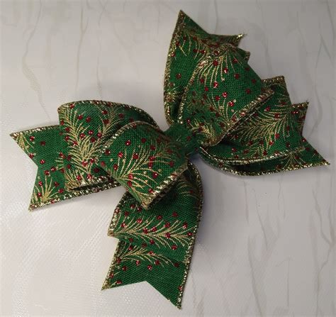 Luxury Handmade Ribbon Gift Bows Weddings Christmas - Etsy