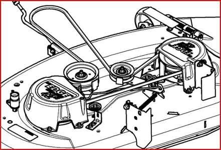 john deere belt diagram 42 Questions & Answers (with Pictures) - Fixya