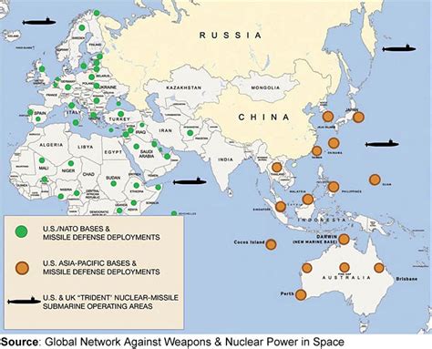 Us Air Force Bases Overseas Map