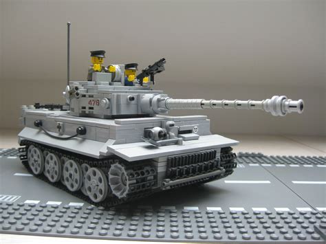 ww2 lego tank tiger 1 | SS Army | Pinterest | Lego, Lego military and Legos