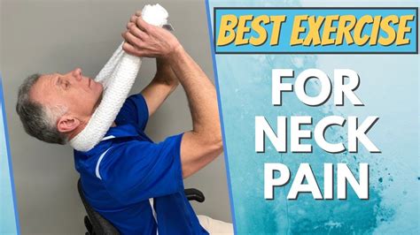 Absolute Best Exercise For Pinched Nerve, Neck Pain - McKenzie (Updated ...