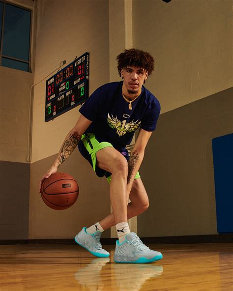 LaMelo Ball Shoes PUMA MB.01 Low "UFO" 377675-02 Release Date ...