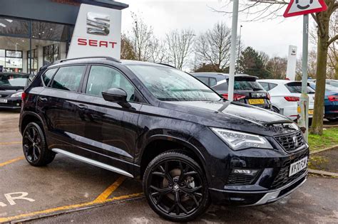 SEAT Ateca SUV 2.0TDI (150ps) FR Black Edition DSG