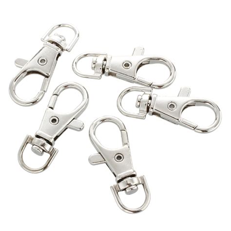 Aliexpress.com : Buy Durable Metal Carabiner Clip Style Spring Key ...