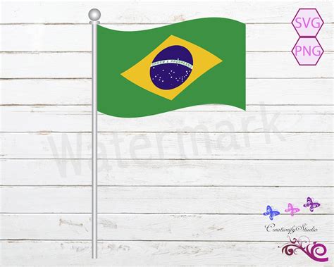 Flag of Brazil SVG, Flag Vector, Brazil Flag, Flag Image, Flag Window ...