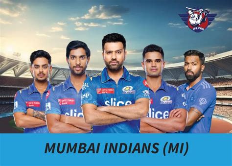 Mumbai Indians: Players, Stats, Captain and Awesome Records