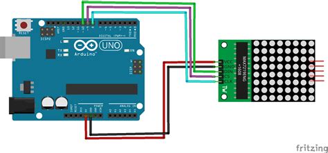 8x8 Matrix LED Arduino Project - Arduino Project Hub