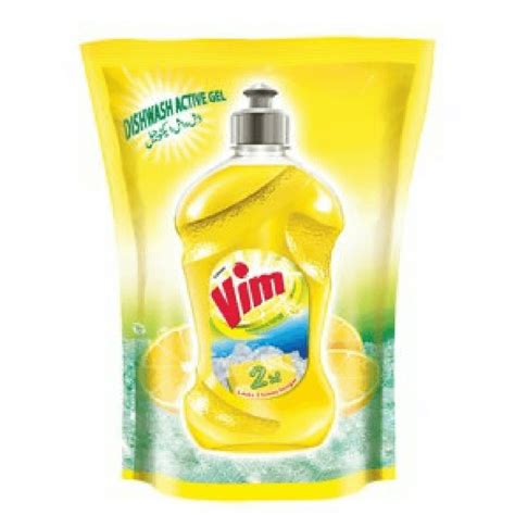 Buy Vim Dishwash Liquid Lemon At Best Price - GrocerApp