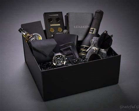 Groomsmen Gift Box Bday Gifts For Him, Gift Box For Men, Gifts For Boss ...