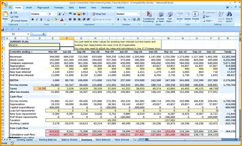 6 Financial Ratio Analysis Template | FabTemplatez