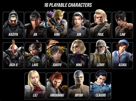 Next month’s network test will feature playable Tekken 8