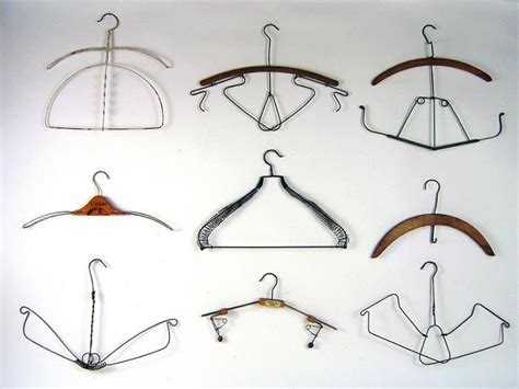 If my hangers were half as cool as these, maybe I'd be more inclined to ...