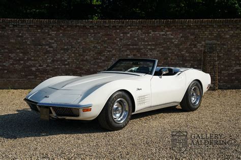 Chevrolet Corvette C3 Stingray Convertible 1971 | Gallery Aaldering