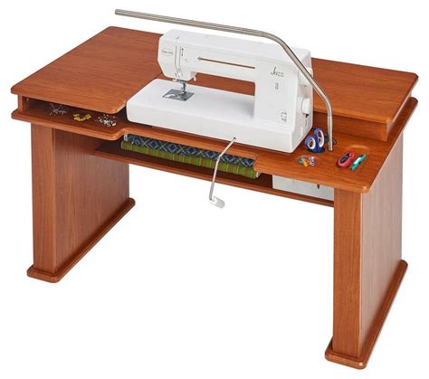 Koala Studios Sewing Station Cabinet (Available in Teak or White)