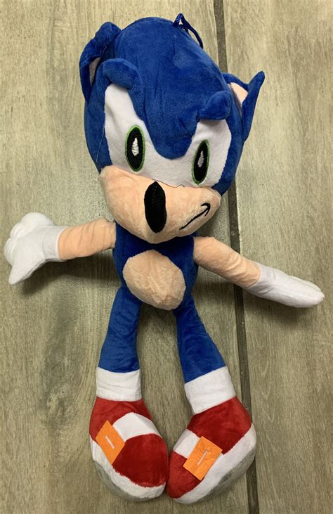 Big Sonic Plush Toy 50cm