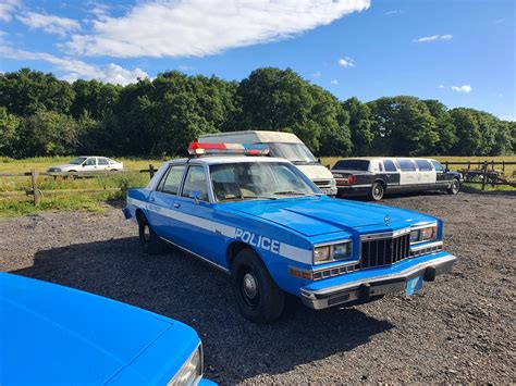 1981 Dodge Diplomat NYPD Police Car | American DreamsAmerican Dreams