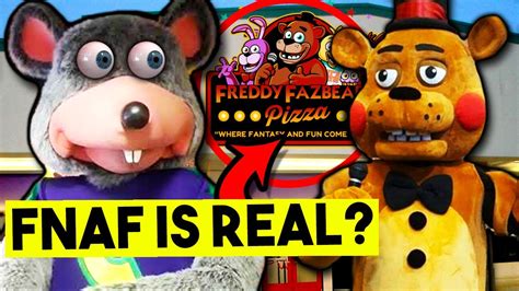 FREDDY FAZBEAR'S REAL Pizza Place OPENING UP at Abandoned Chuck E ...