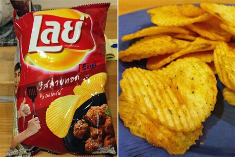 Eight weird Lays potato chip flavors - Los Angeles Times