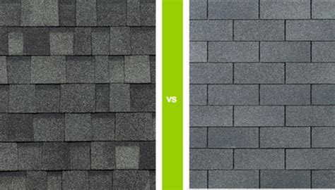 Asphalt vs Architectural Shingles | Architectural Shingles vs Asphalt