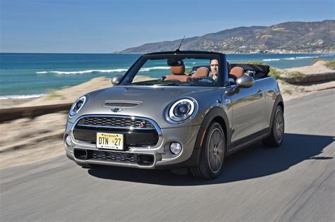 2016 Mini Cooper S Convertible First Drive | Automobile Magazine