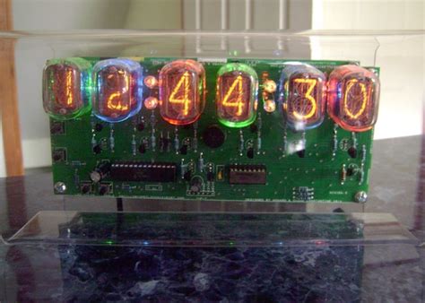 Awesome RGB Nixie Clock Kit Unveiled From $115 (video) - Geeky Gadgets