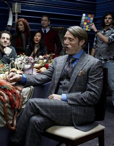 behind the scenes | Hannibal lecter series, Hannibal, Hannibal series