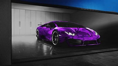 Purple Lamborghini Aventador 4K Wallpapers | HD Wallpapers | ID #29605