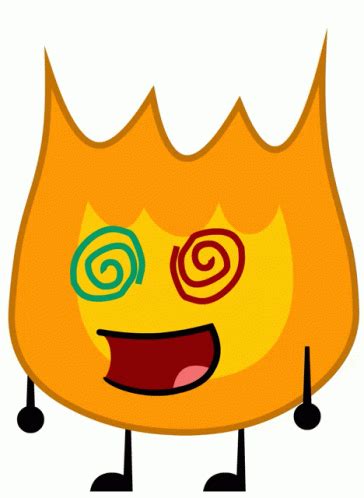 Firey Bfdi Sticker – Firey Bfdi Battle For Dream Island – GIFlar bilan ...