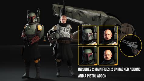 Star Wars Battlefront 2 Mods Add Characters from The Mandalorian Season ...