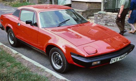 Triumph TR7 specs, performance data - FastestLaps.com