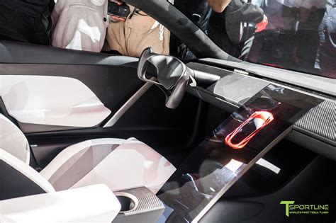 Tesla Roadster 2022 Inside