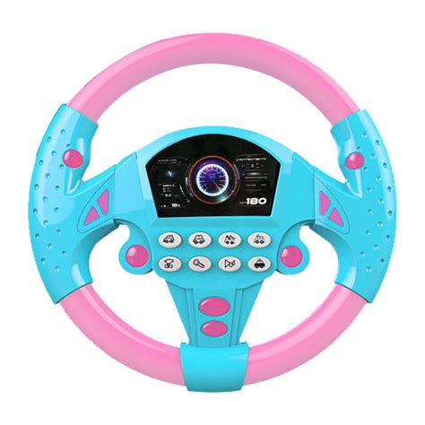 WANGJIAOID Computer for Toddlers 4 Years Old Children's Steering Wheel ...