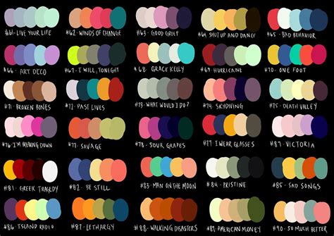 Color Palette For Art - Image to u