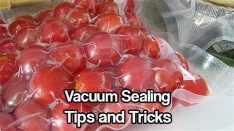 Vacuum Sealing Tips and Tricks - SHTFPreparedness