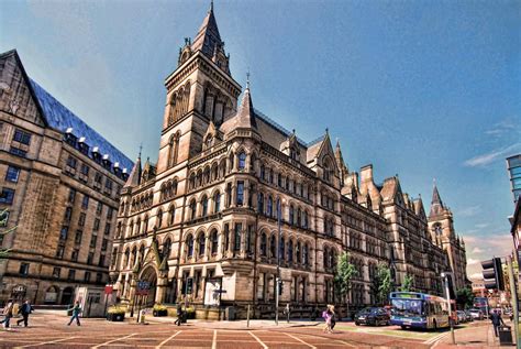 Manchester Historic Architecture Walk, Manchester, England