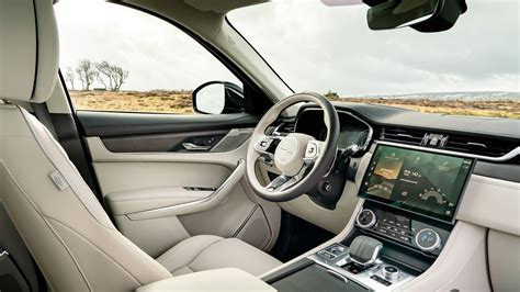 Jaguar Car Interior