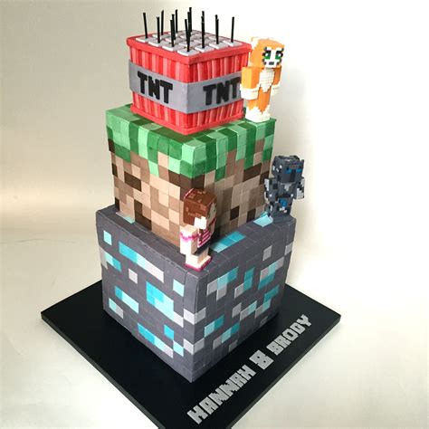 Minecraft Cake - CakeCentral.com