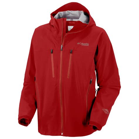 Columbia Sportswear Fast Three Shell Jacket - Waterproof, Titanium (For ...